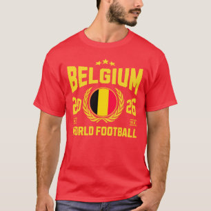 Camiseta Fútbol Bélgica 2026