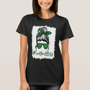 Camiseta fútbol blanqueador Mamá Vida Desordenada Fútbol