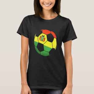 Camiseta Fútbol Bolivia Colores nacionales