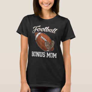 Camiseta Fútbol Bonus Mamá Leopard Ball Día de la Madre