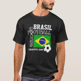 Camiseta Fútbol BRASIL