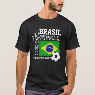 Camiseta Fútbol BRASIL