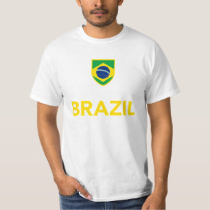 Camiseta Fútbol Brasil