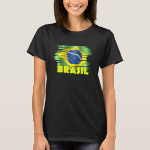Camiseta Fútbol Brasil