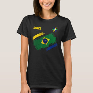 Camiseta Fútbol Brasil Brasil Fútbol Club Brasil