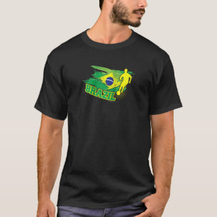 Camiseta Fútbol Brasil Selección brasileña Pla