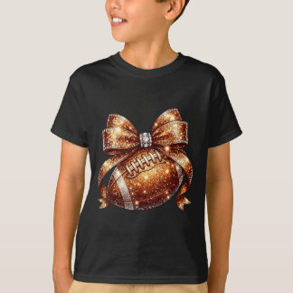Camiseta Fútbol brillante arco coqueta deportes día de part