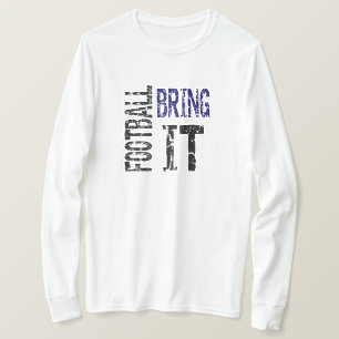 Camiseta Fútbol Bring It (azul)