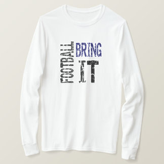 Camiseta Fútbol Bring It (azul)