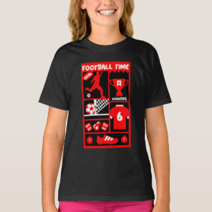 Camiseta Fútbol británico