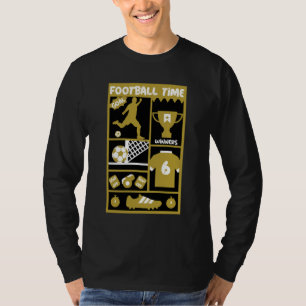 Camiseta Fútbol británico