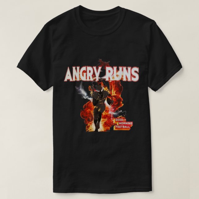 Camiseta Fútbol Buenos días en carrera furiosa (Diseño del anverso)