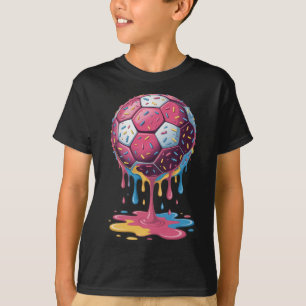 Camiseta Fútbol Byll Drip Helado Drip Hombres Mujeres Juego