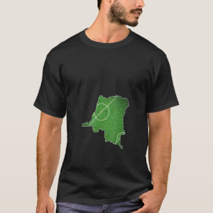 Camiseta Fútbol C De La República Democrática Del Congo