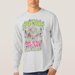 Camiseta Fútbol Callejero - Diseño Urbano Sin Reglas Solo J