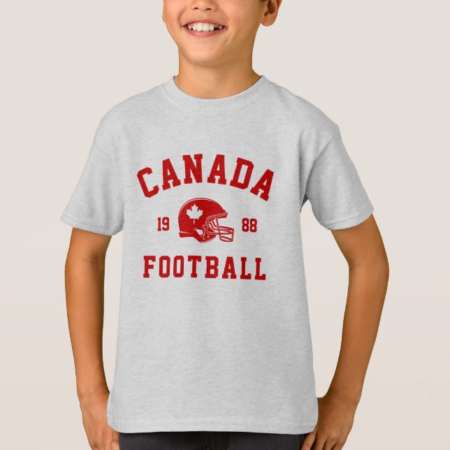 Camiseta Fútbol Canadá  (Anverso)