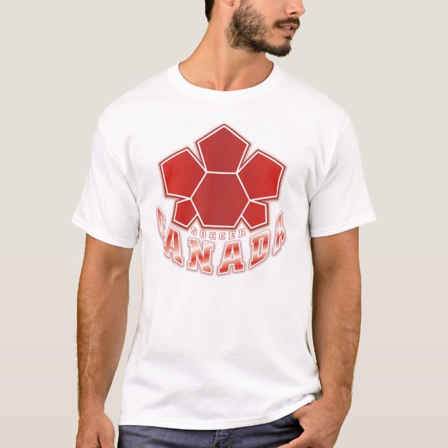 Camiseta Fútbol Canadá (Anverso)