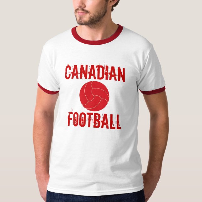 CAMISETA FÚTBOL CANADIENSE (Anverso)