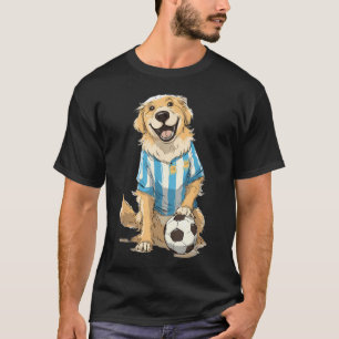 Camiseta Fútbol Canino