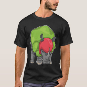 Camiseta Fútbol Casco Rhino