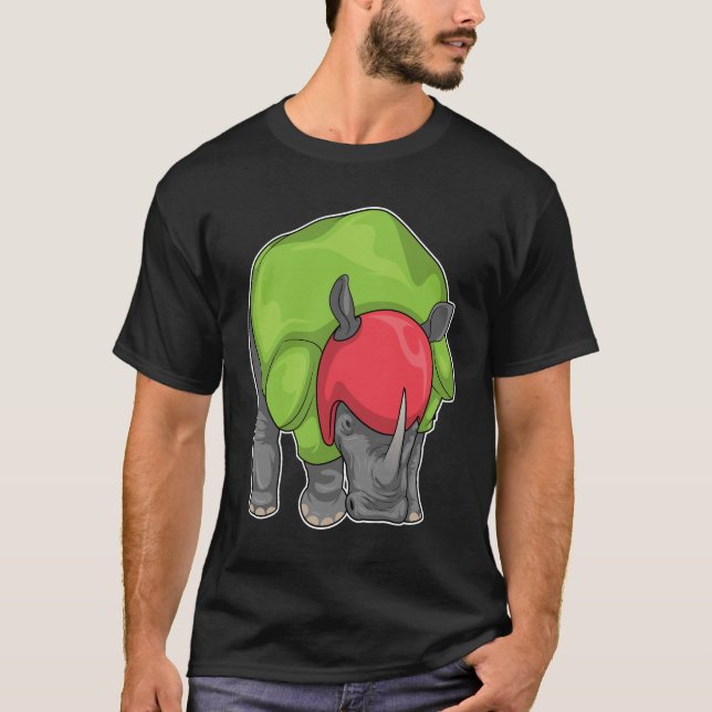 Camiseta Fútbol Casco Rhino (Anverso)