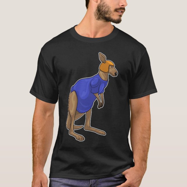 Camiseta Fútbol casero canguro (Anverso)