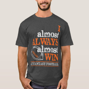 Camiseta Fútbol - Casi Siempre Gano En Fantasy F