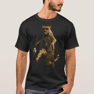 Camiseta Fútbol Cheetah