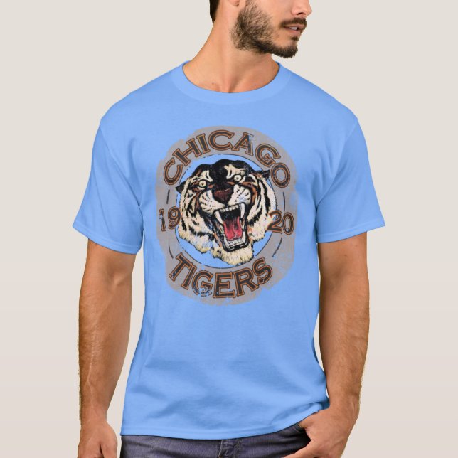 Camiseta Fútbol Chicago Tigers 1 (Anverso)