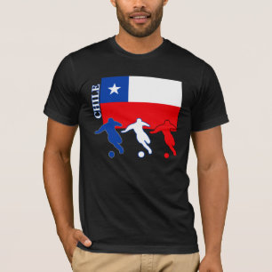 Camiseta Fútbol Chile