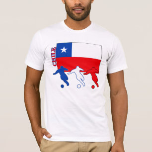 Camiseta Fútbol Chile