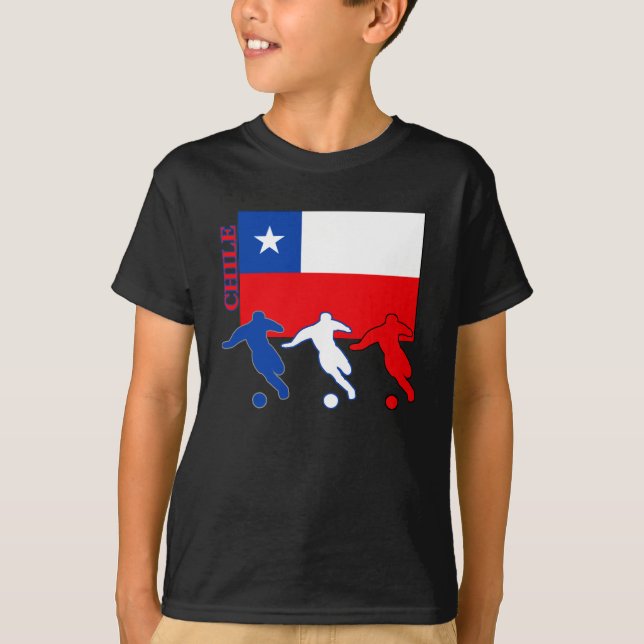 Camiseta Fútbol Chile (Anverso)