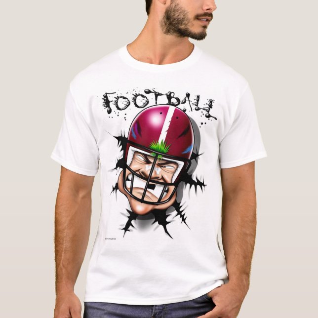 Camiseta ¡Fútbol, ciertamente!!! (Anverso)