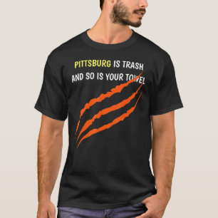 Camiseta Fútbol Cincinnati Pittsburgh Es Basura