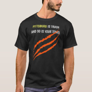 Camiseta Fútbol Cincinnati Pittsburgh Es Basura