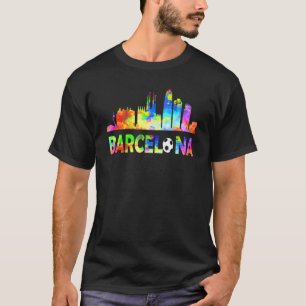 Camiseta Fútbol Ciudad de Barcelona