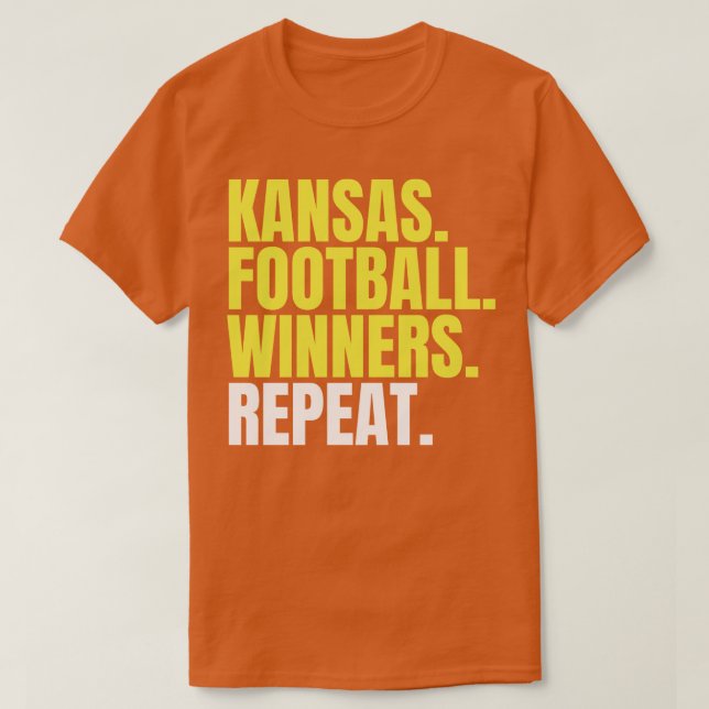 Camiseta Fútbol Ciudad de Kansas (Diseño del anverso)