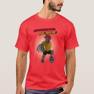 Camiseta Fútbol clásico, pura pasión