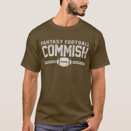 Camiseta Fútbol Commish de la fantasía