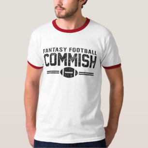 Camiseta Fútbol Commish de la fantasía