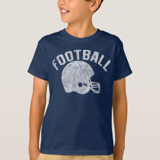 Camiseta Fútbol con casco