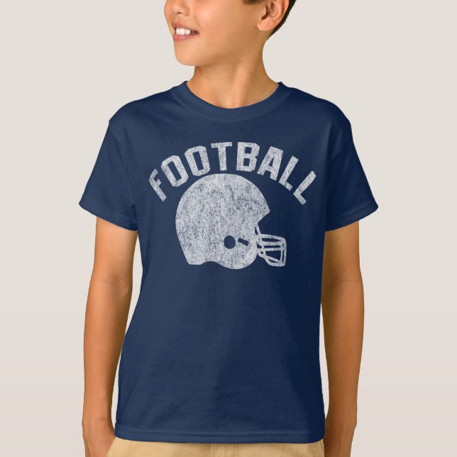 Camiseta Fútbol con casco (Anverso)