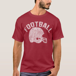 Camiseta Fútbol con casco