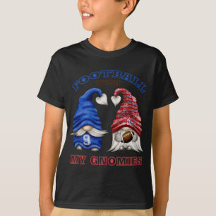 Camiseta Fútbol con mis cómicos gnomos