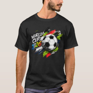 Camiseta Fútbol - Copa Mundial WM