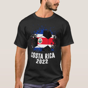 Camiseta Fútbol Costa Rica 2022