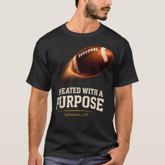 Camiseta Fútbol Cristiano Creado Con Un Propósito