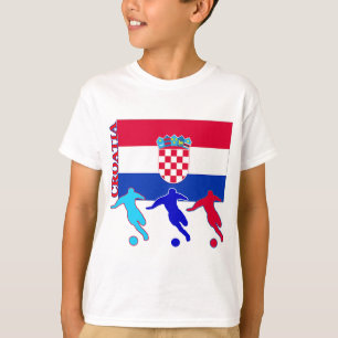 Camiseta Fútbol Croacia