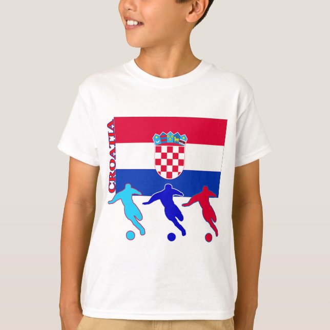 Camiseta Fútbol Croacia (Anverso)