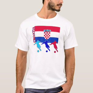 Camiseta Fútbol Croacia